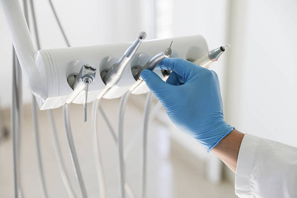Professional Teeth Whitening technician working in Ingalls, IN